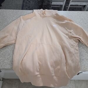 Nike Light Peach Hoodie